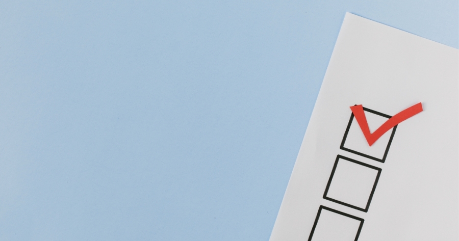 Checklist survey